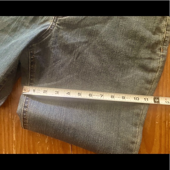 👖SUSAN GRAVER👖STRETCH HIGH-RISE STRAIGHT JEANS 87935 EUC❣️ - Picture 9 of 13